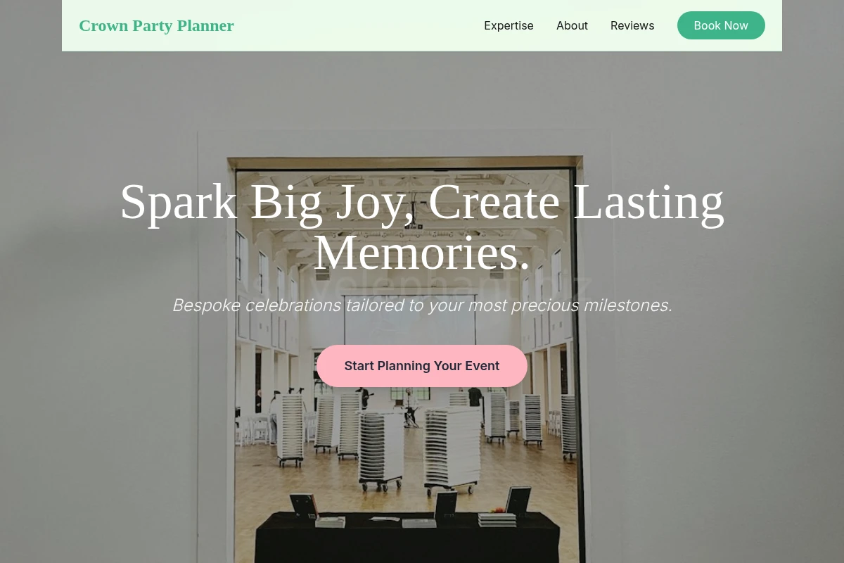 Crown Party Planner